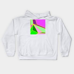 TetraPop - Neon Green Kids Hoodie